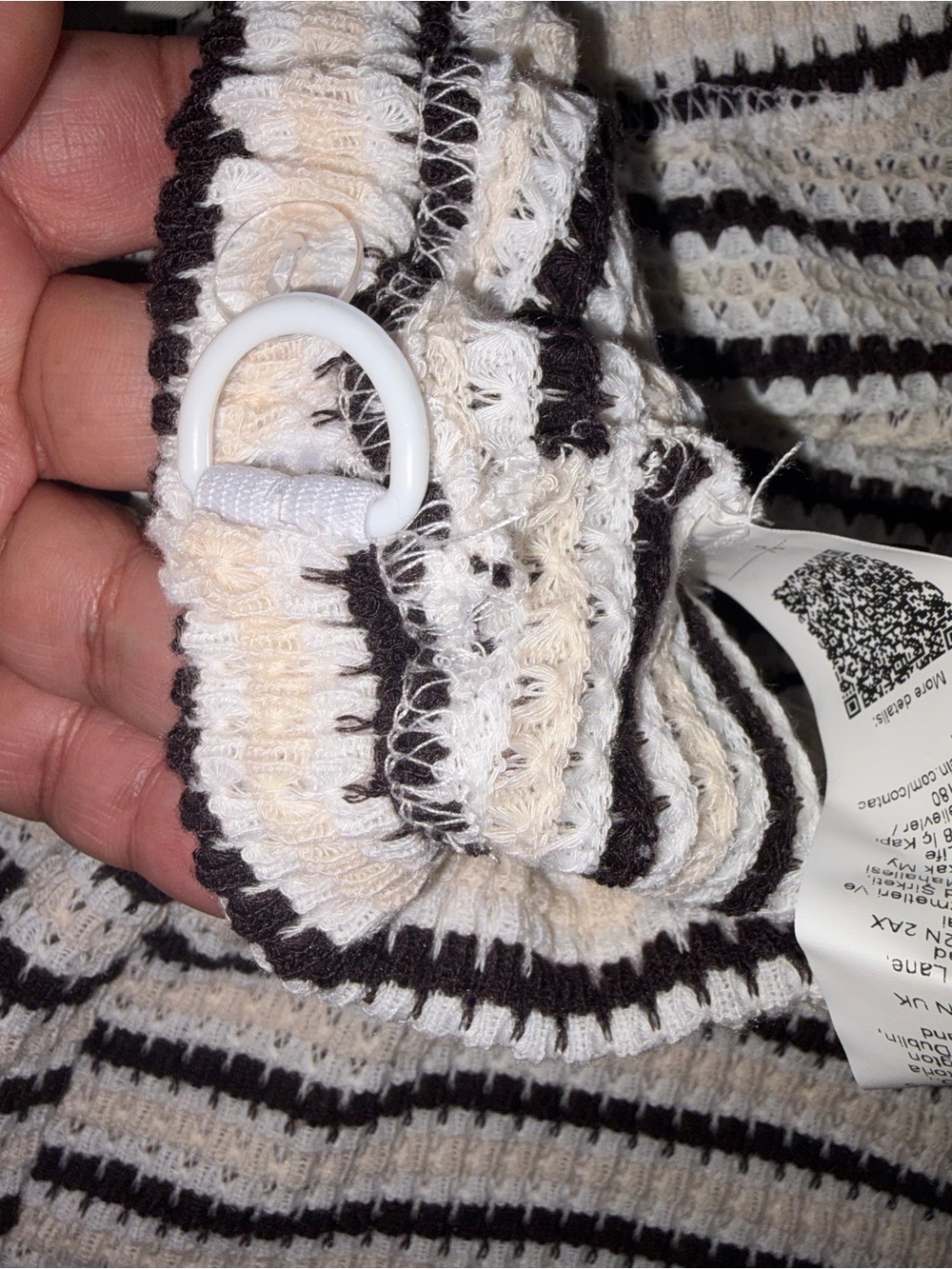 SHEIN maternity black and white knit set - Picture 3 of 9